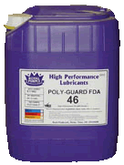 Royal Purple Pail Poly Guard Fda